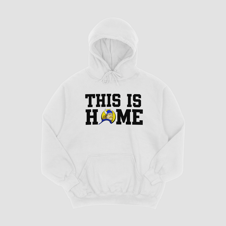 Parsons Vikings This Is Home Hooded Fleece