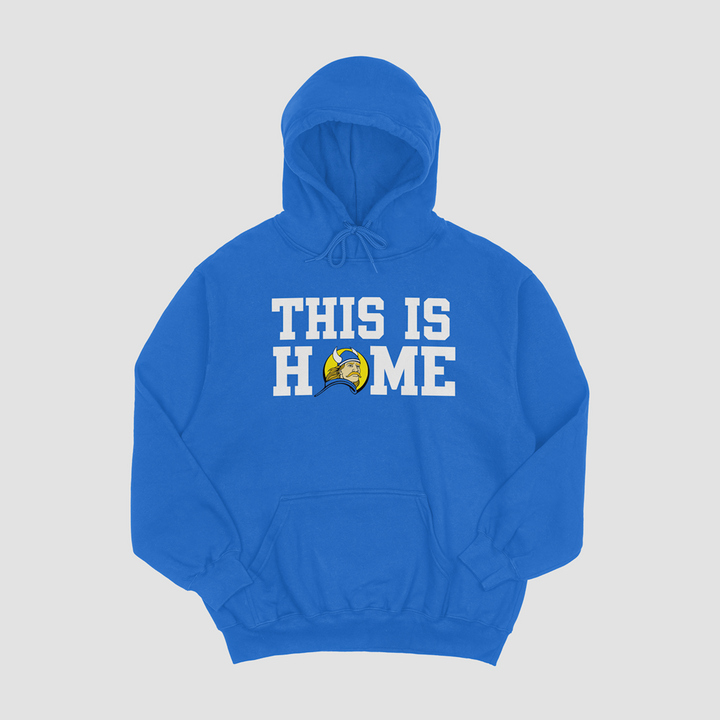 Parsons Vikings This Is Home Hooded Fleece