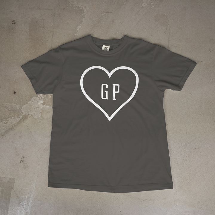 Gunn Park Big Heart Comfort Colors® Short Sleeve Tee