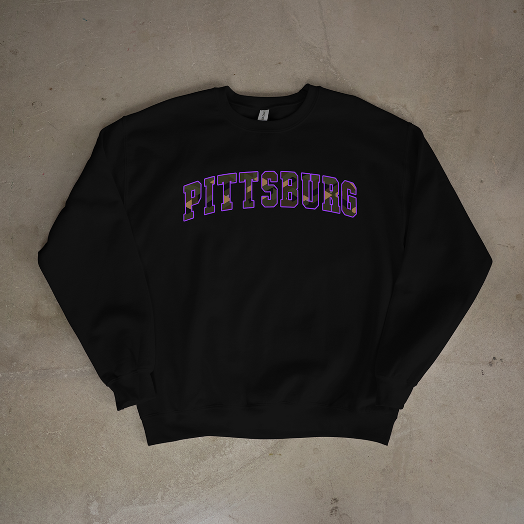 Pittsburg Camo Series Crewneck