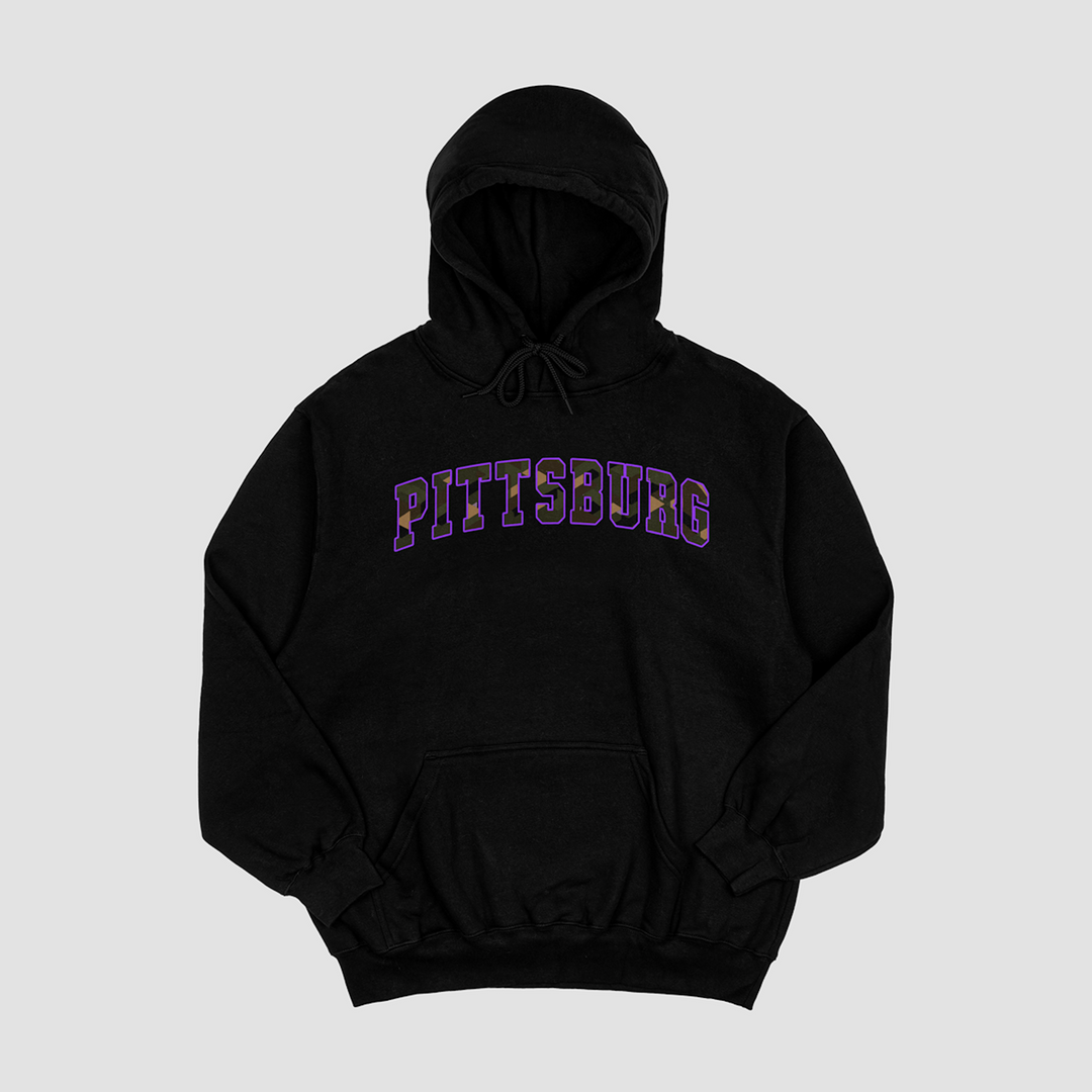 Pittsburg Camo Series Hooded Fleece