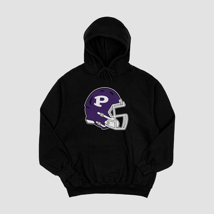 Pittsburg Classic Helmet Tee Hooded Fleece