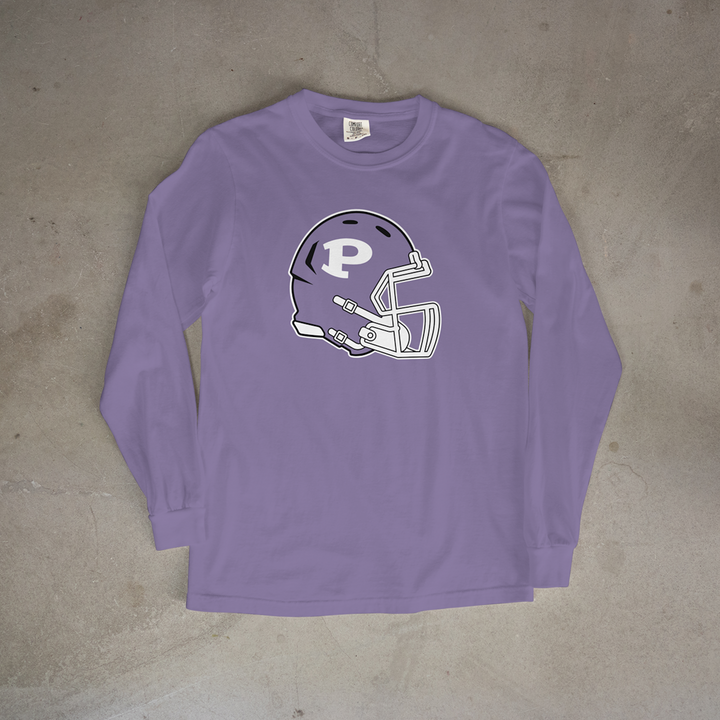 Pittsburg Classic Helmet Comfort Colors® Long Sleeve Tee