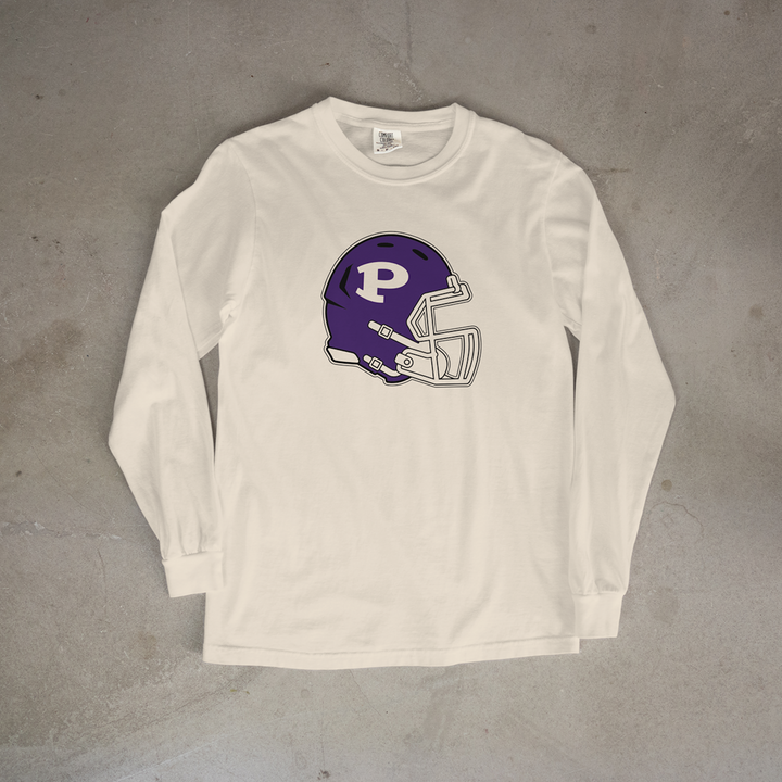 Pittsburg Classic Helmet Comfort Colors® Long Sleeve Tee