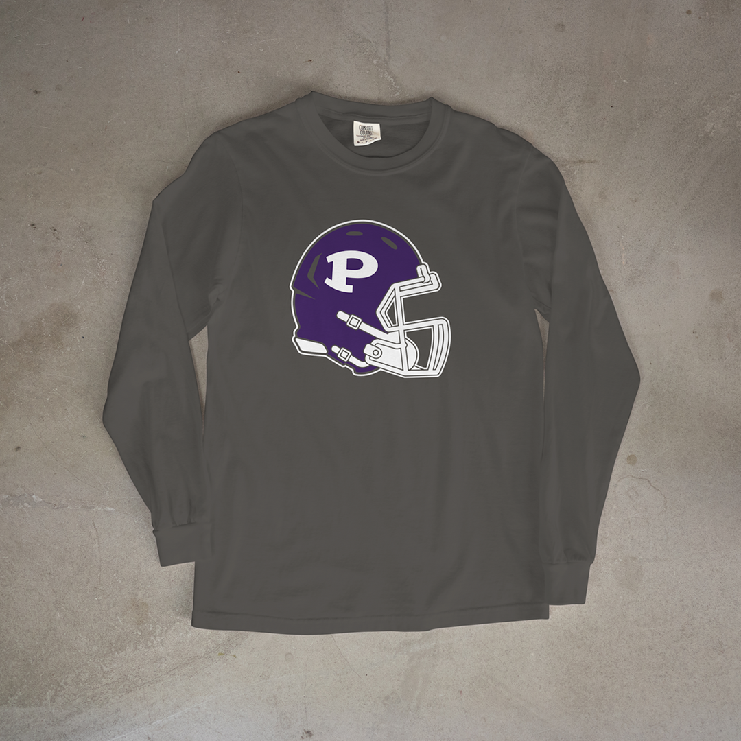 Pittsburg Classic Helmet Comfort Colors® Long Sleeve Tee