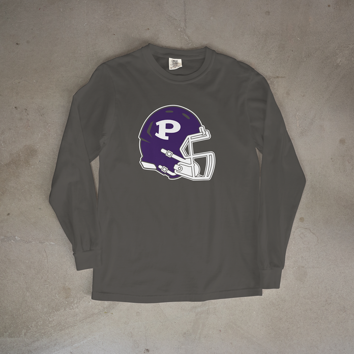 Pittsburg Classic Helmet Comfort Colors® Long Sleeve Tee