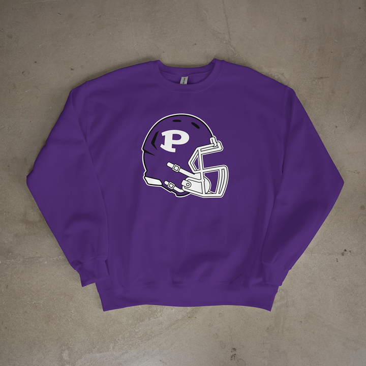 Pittsburg Classic Helmet Tee Crewneck