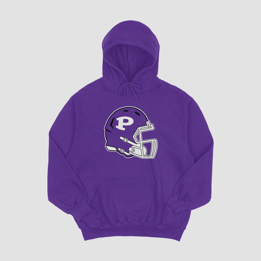 Pittsburg Classic Helmet Tee Hooded Fleece
