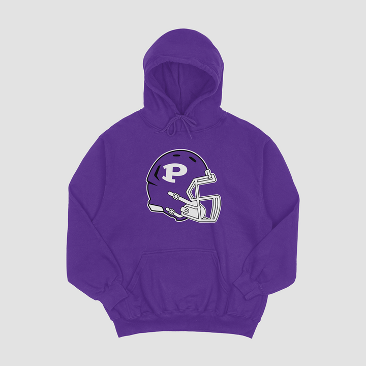 Pittsburg Classic Helmet Tee Hooded Fleece