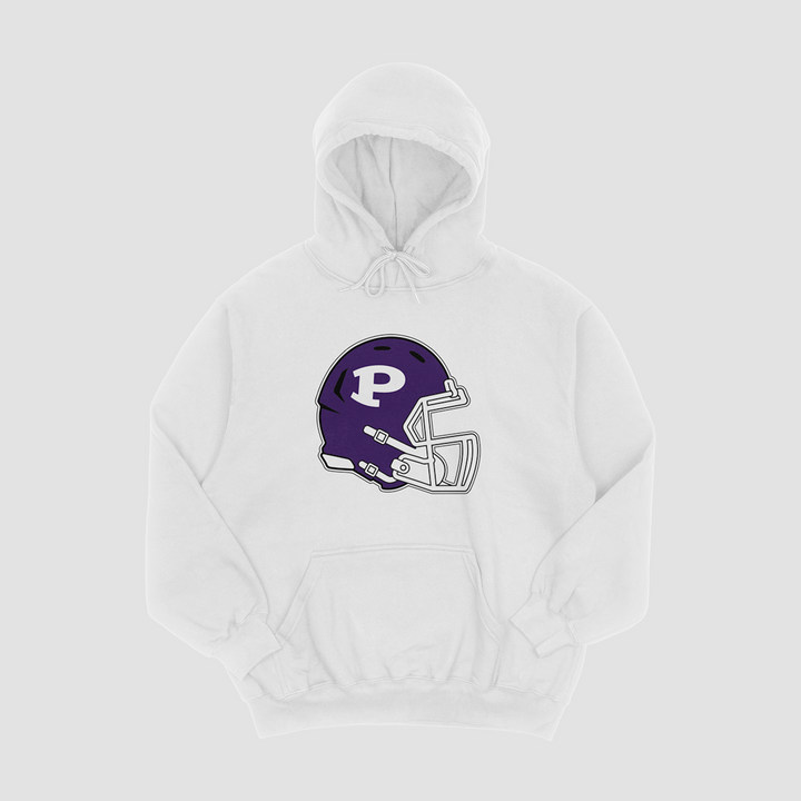 Pittsburg Classic Helmet Tee Hooded Fleece