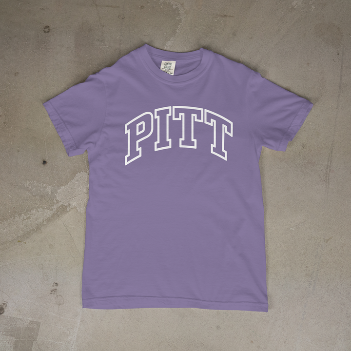 Pittsburg Wordmark Comfort Colors® Short Sleeve Tee