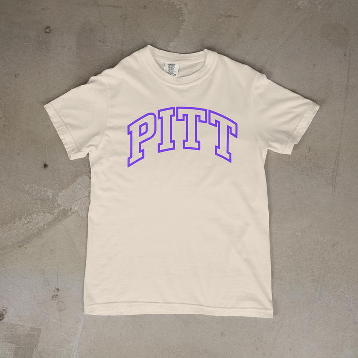 Pittsburg Wordmark Comfort Colors® Short Sleeve Tee