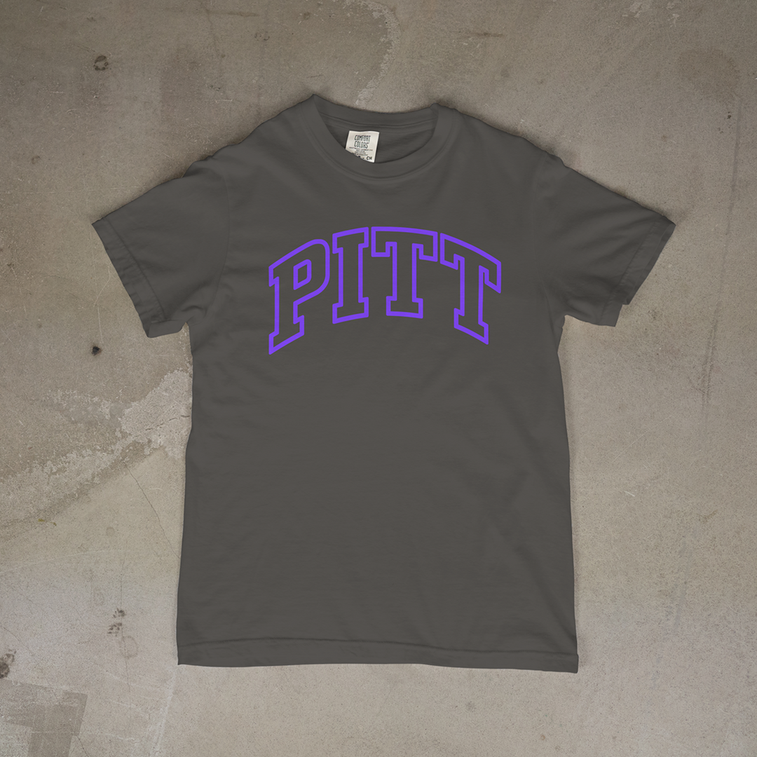 Pittsburg Wordmark Comfort Colors® Short Sleeve Tee