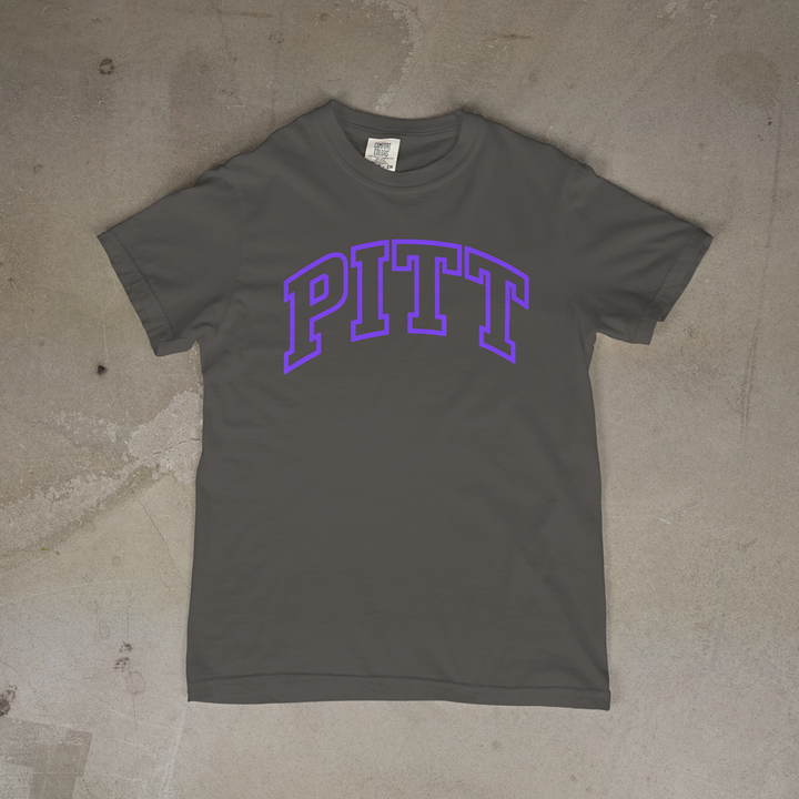 Pittsburg Wordmark Comfort Colors® Short Sleeve Tee