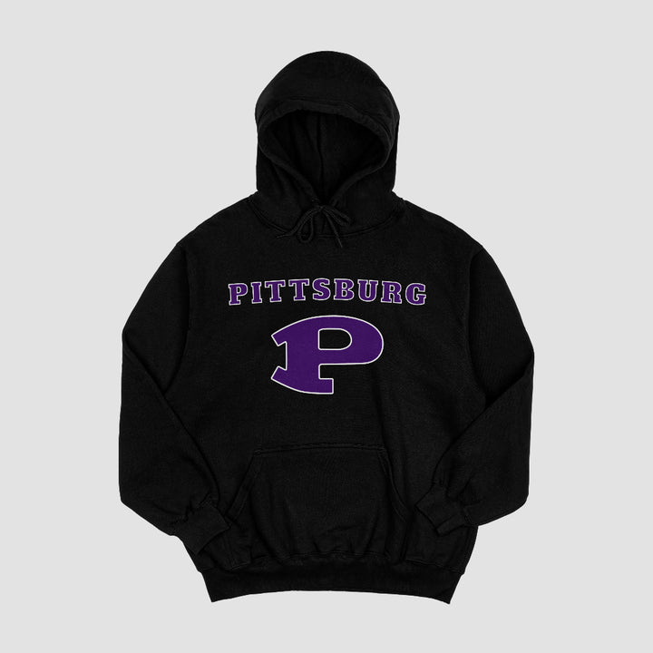 Pittsburg Big P Hooded Fleece