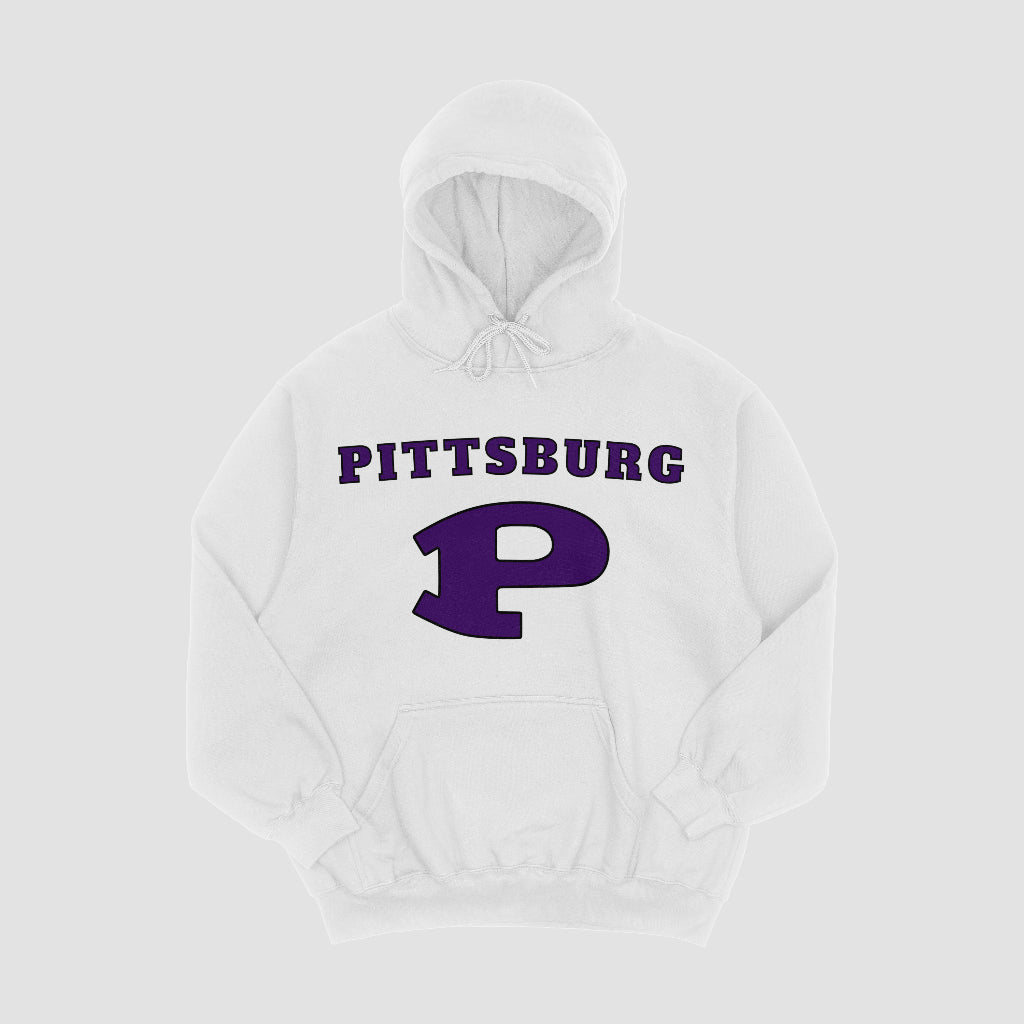 Pittsburg Big P Hooded Fleece