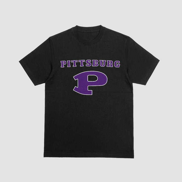 Pittsburg Big P Heavyweight Short Sleeve Tee