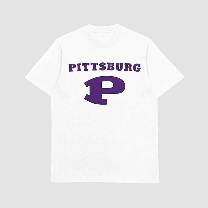 Pittsburg Big P Heavyweight Short Sleeve Tee