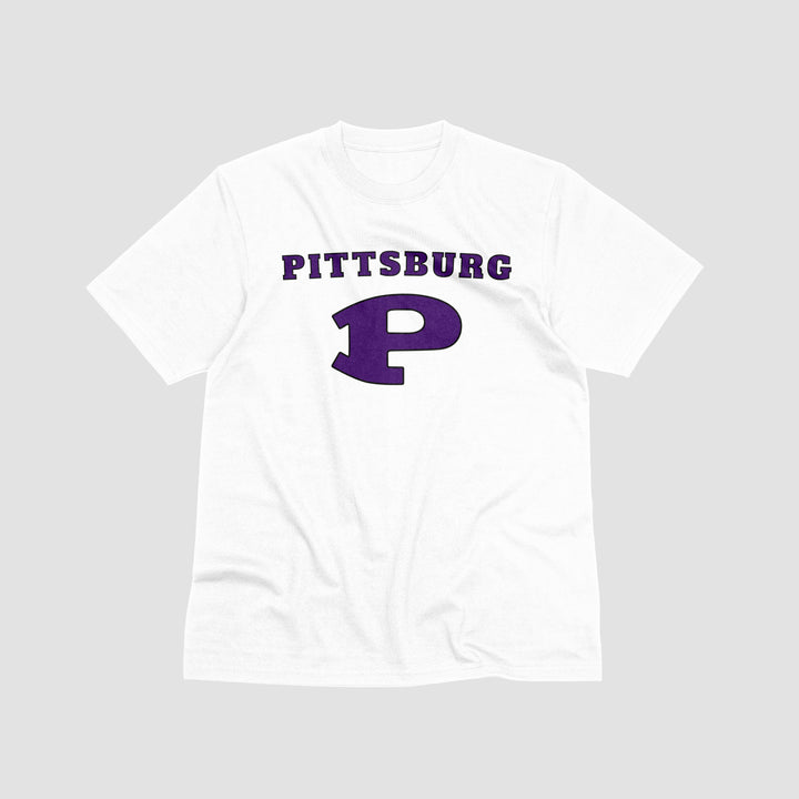 Pittsburg Big P Active Short Sleeve Tee