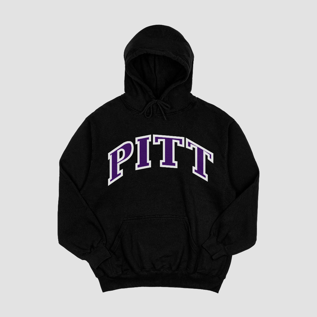 Pittsburg PITT Classic Block Hooded Fleece