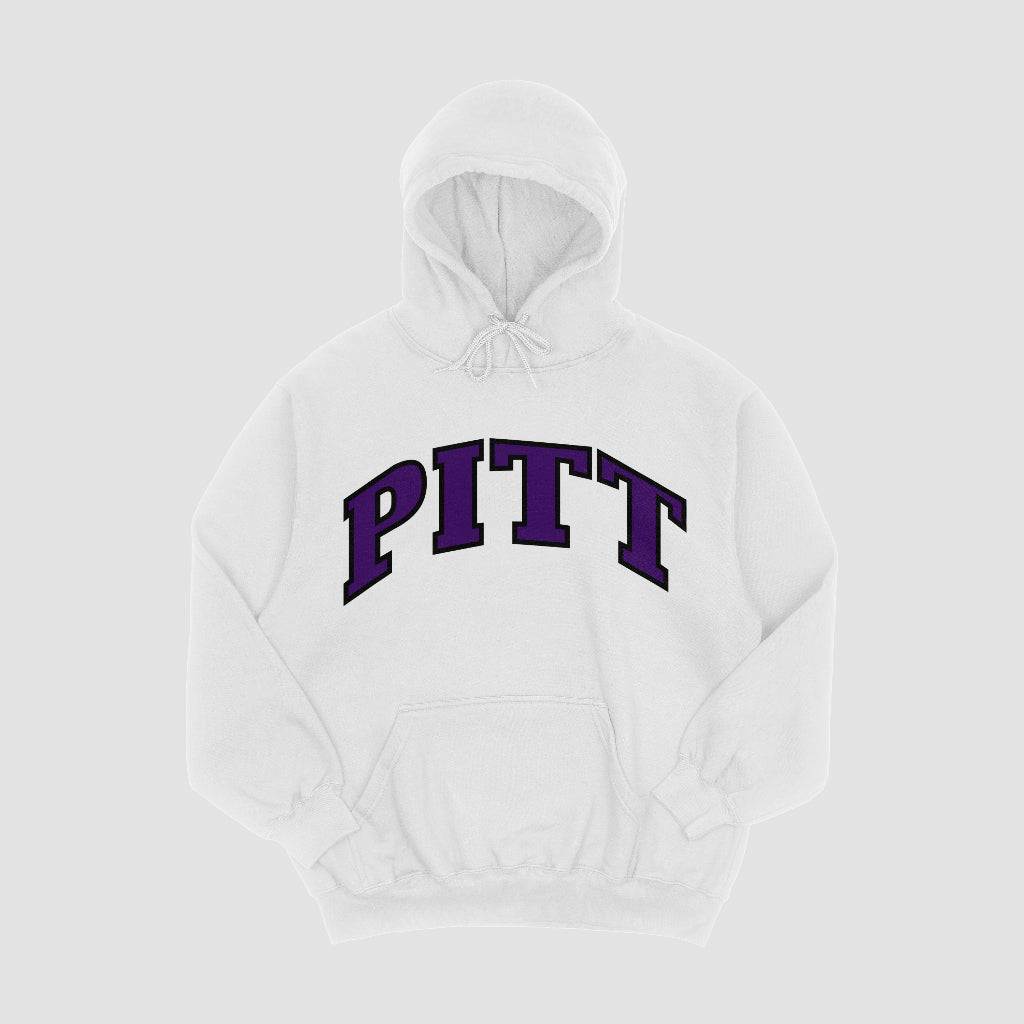 Pittsburg PITT Classic Block Hooded Fleece