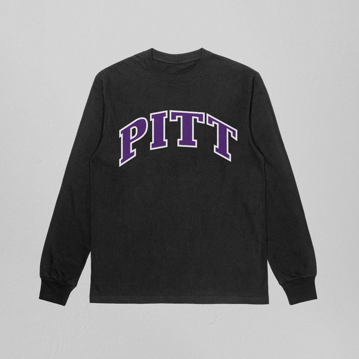Pittsburg Dragons Classic Block Heavyweight Long Sleeve Tee