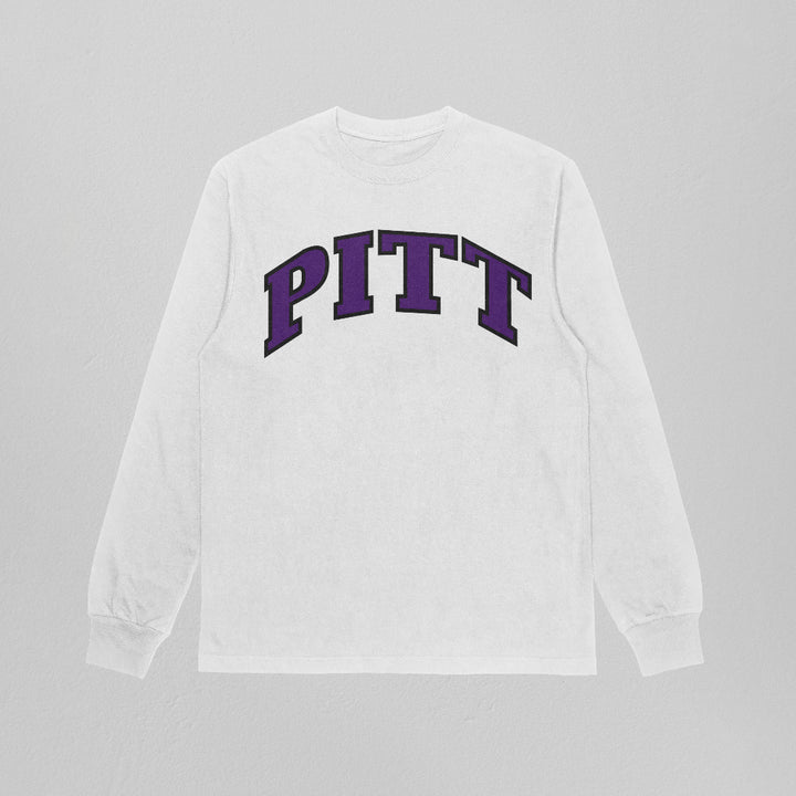 Pittsburg Dragons Classic Block Heavyweight Long Sleeve Tee