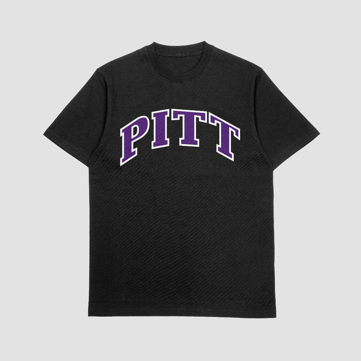 Pittsburg Classic Block Heavyweight Short Sleeve Tee