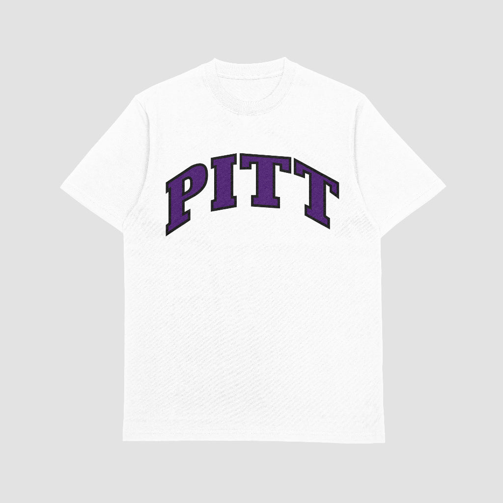 Pittsburg Classic Block Heavyweight Short Sleeve Tee