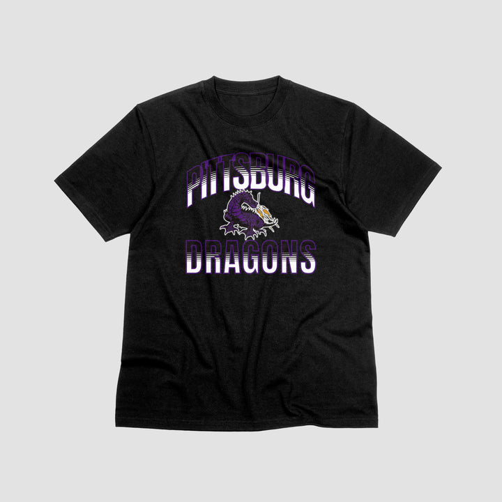 Pittsburg Purple Fire Active Short Sleeve Tee