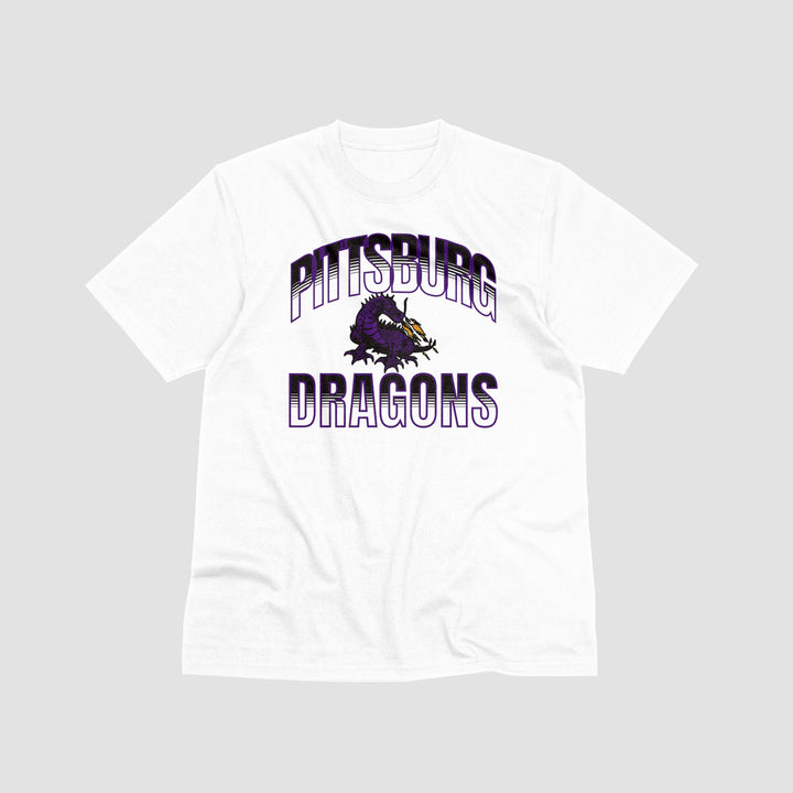 Pittsburg Purple Fire Active Short Sleeve Tee