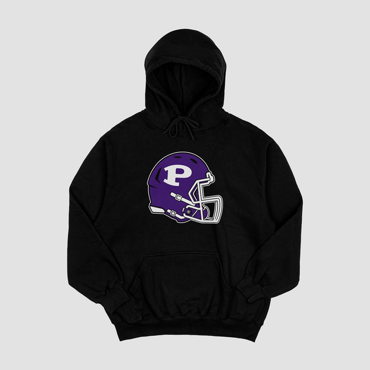 Pittsburg Classic Helmet Tee Hooded Fleece