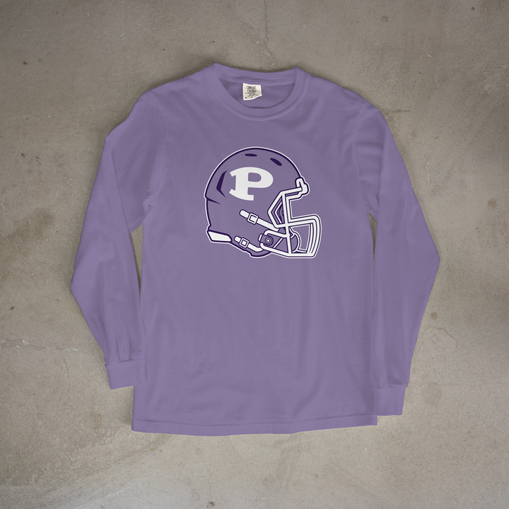 Pittsburg Classic Helmet Comfort Colors® Long Sleeve Tee