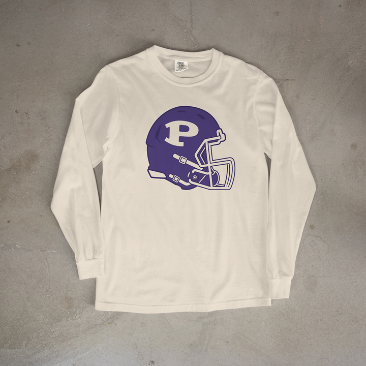 Pittsburg Classic Helmet Comfort Colors® Long Sleeve Tee