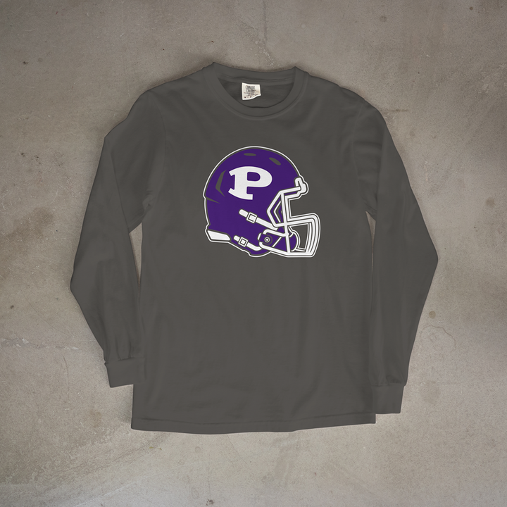 Pittsburg Classic Helmet Comfort Colors® Long Sleeve Tee