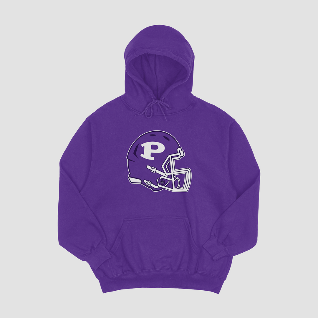 Pittsburg Classic Helmet Tee Hooded Fleece