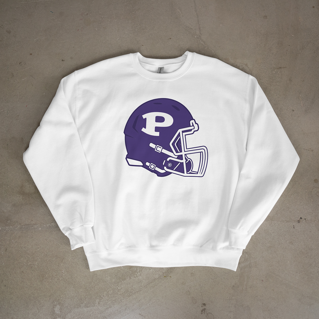Pittsburg Classic Helmet Tee Crewneck