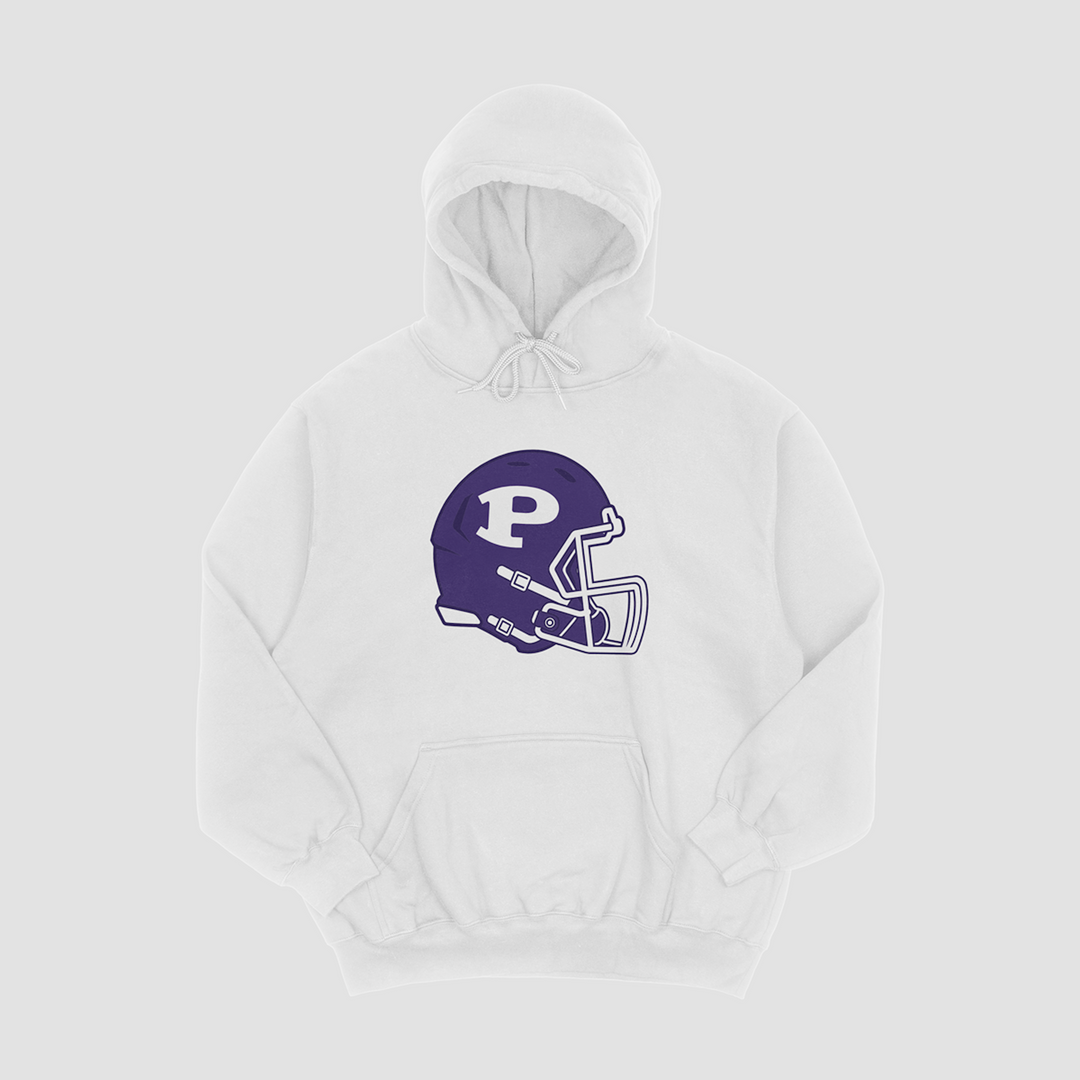 Pittsburg Classic Helmet Tee Hooded Fleece