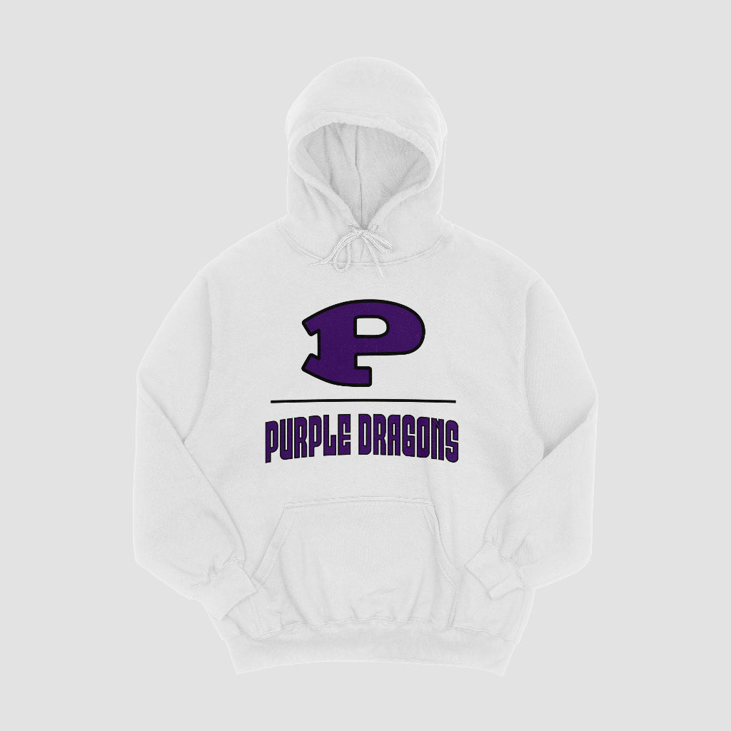 Pittsburg P Dragons Hooded Fleece