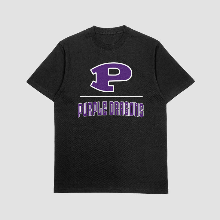 Pittsburg P Dragons Heavyweight Short Sleeve Tee