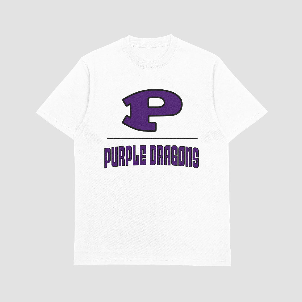 Pittsburg P Dragons Heavyweight Short Sleeve Tee