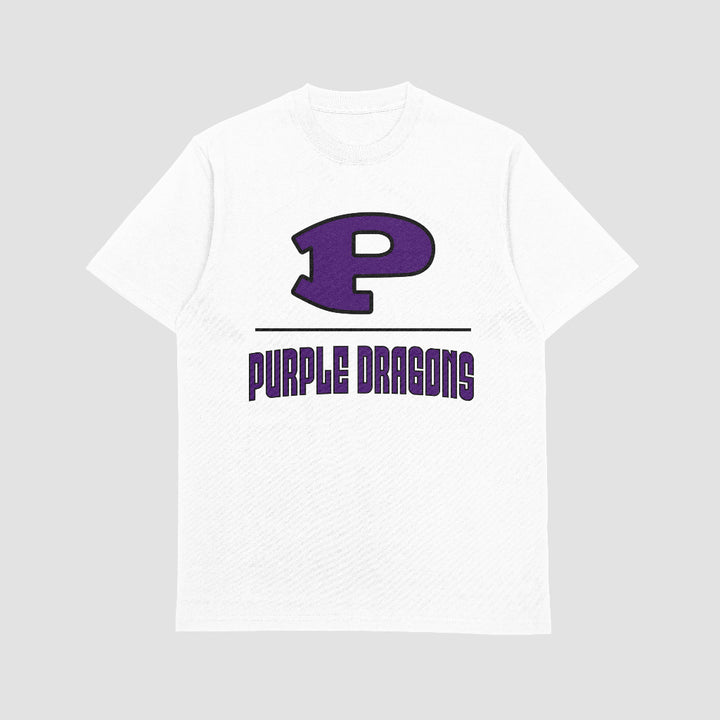 Pittsburg P Dragons Heavyweight Short Sleeve Tee
