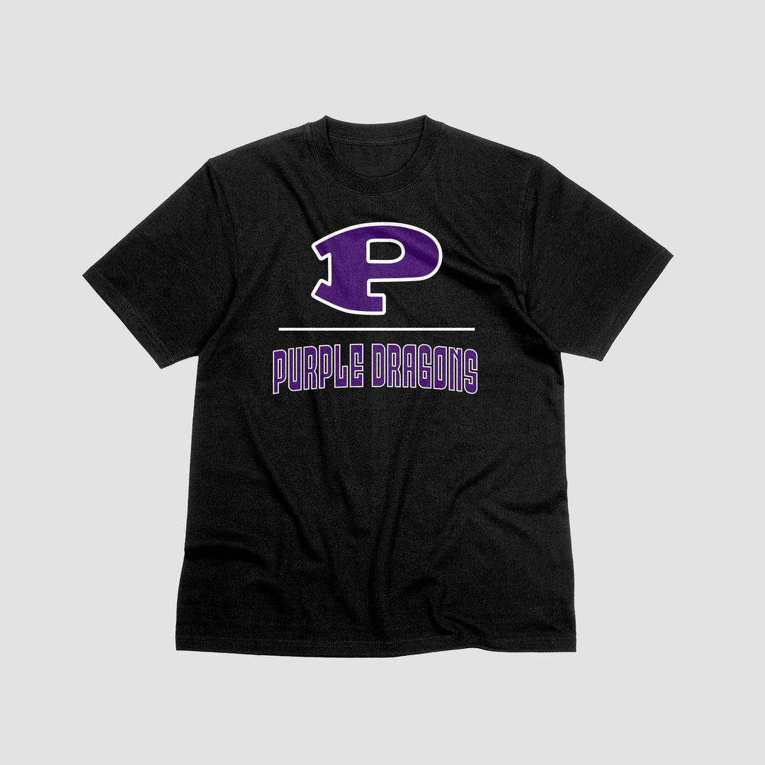 Pittsburg P Dragons Active Short Sleeve Tee