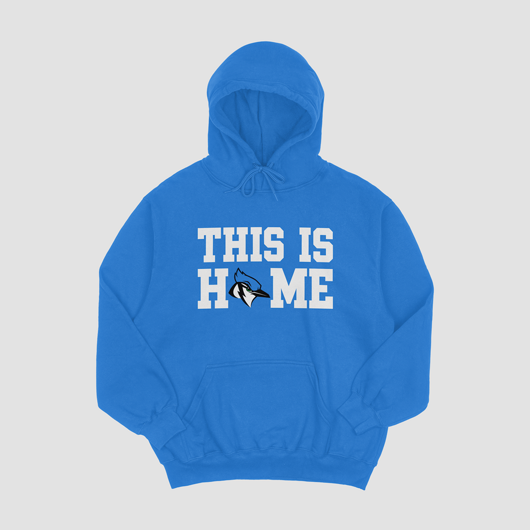 Pleasanton THIS IS HOME Hooded Fleece