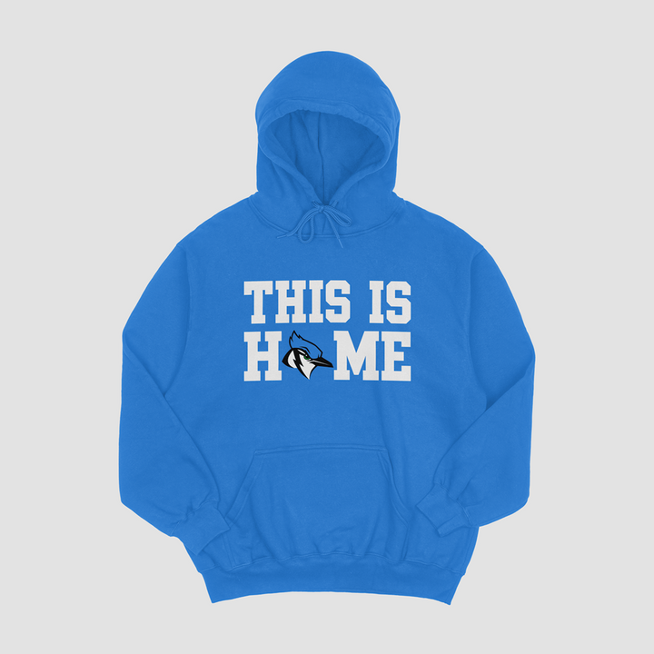 Pleasanton THIS IS HOME Hooded Fleece