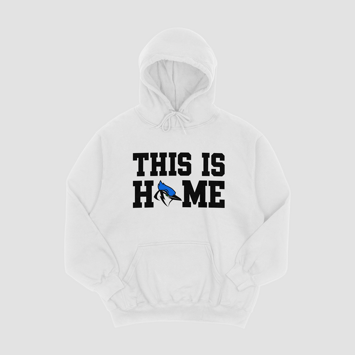 Pleasanton THIS IS HOME Hooded Fleece