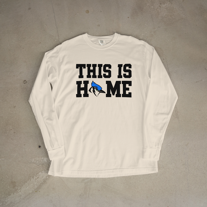 Pleasanton THIS IS HOME Comfort Colors® Long Sleeve Tee