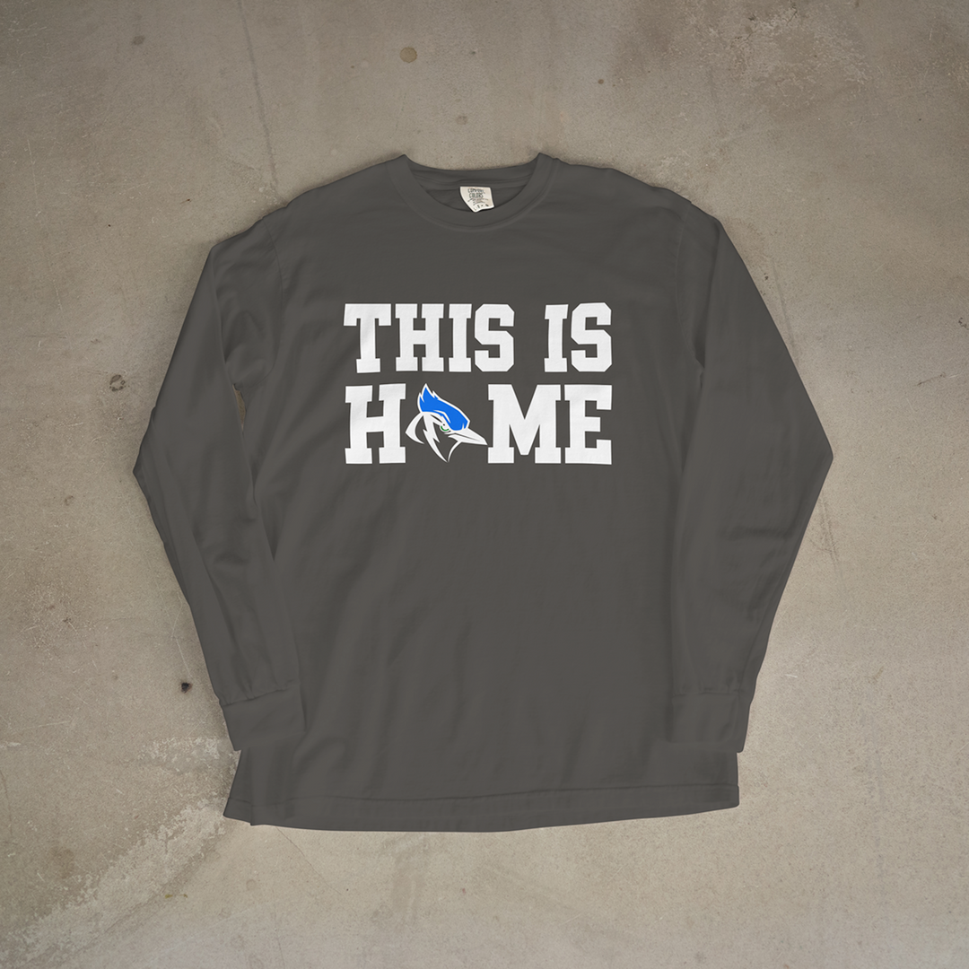 Pleasanton THIS IS HOME Comfort Colors® Long Sleeve Tee