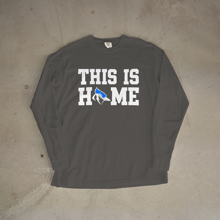 Pleasanton THIS IS HOME Comfort Colors® Long Sleeve Tee