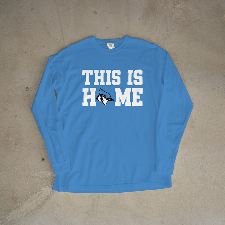 Pleasanton THIS IS HOME Comfort Colors® Long Sleeve Tee